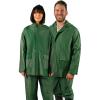 2-piece Laminated Rainsuit - Green
