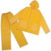 image:imageStansport RainsuitPvc Back Rainsuit  Yellow