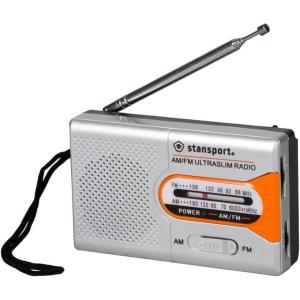 image:imageStansport AMFM Receiver Emergency Radio 01509