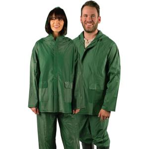 image:imageStansport Rainsuit2piece Laminated Rainsuit  Green