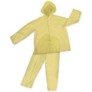 image:imageStansport RainsuitHooded Peva Rainsuit  Clear