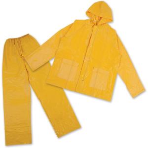 image:imageStansport RainsuitPvc Back Rainsuit  Yellow