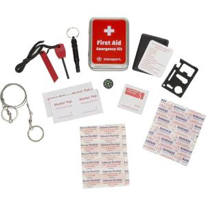 image:imageStansport Vintage Tin Emergency First Aid Kit