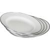image:imageStansport Deluxe 24Piece Enamel Tableware Set  Enamel Plates and Bowls Lightweight and Durable Camp Dish Set for Camping and Backpacking Plates and Bowls for 4 PeopleWhite