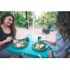 image:imageStansport Deluxe 24Piece Enamel Tableware Set  Enamel Plates and Bowls Lightweight and Durable Camp Dish Set for Camping and Backpacking Plates and Bowls for 4 PeopleGreen