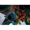 image:imageStansport Deluxe 24Piece Enamel Tableware Set  Enamel Plates and Bowls Lightweight and Durable Camp Dish Set for Camping and Backpacking Plates and Bowls for 4 PeopleGreen