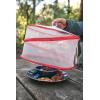 image:imageStansport Deluxe 24Piece Enamel Tableware Set  Enamel Plates and Bowls Lightweight and Durable Camp Dish Set for Camping and Backpacking Plates and Bowls for 4 PeopleBlue
