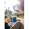 image:imageStansport Enamel Coffee Mug with Stainless Steel Rim  Durable Camping Cup for Coffee Tea amp Hot Cocoa  For Backpacking Hiking amp RV  Classic Outdoor Style Lightweight Drinkware StayCool Handle24 oz Coffee Mug