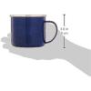 image:imageStansport Enamel Coffee Mug with Stainless Steel Rim  Durable Camping Cup for Coffee Tea amp Hot Cocoa  For Backpacking Hiking amp RV  Classic Outdoor Style Lightweight Drinkware StayCool Handle24 oz Coffee Mug