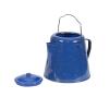 image:imageStansport Enamel Coffee Pot 20 Cup 10348 Blue 925 L x 925 W x 95 H