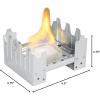 image:imageStansport FoldUp Back Packer Stove  Silver