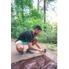 image:imageStansport LightDuty RipStop Tarp 8 x 10  Brown U81012 x 16  One Pack