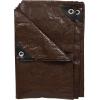 image:imageStansport LightDuty RipStop Tarp 8 x 10  Brown U81012 x 16  One Pack