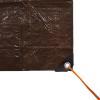 image:imageStansport LightDuty RipStop Tarp 8 x 10  Brown U81012 x 16  Two Pack