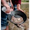 image:imageStansport Plastic Gold Pan Small 606Black 105inch
