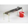 image:imageStansport Sluice Box Stand 586 36x19Inch Silver