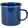 image:imageStansport Enamel Coffee Mug with Stainless Steel Rim  Durable Camping Cup for Coffee Tea amp Hot Cocoa  For Backpacking Hiking amp RV  Classic Outdoor Style Lightweight Drinkware StayCool Handle12 oz Coffee Mug