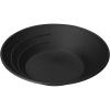 image:imageStansport Plastic Gold Pan Small 606Black 105inch