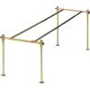 image:imageStansport Sluice Box Stand 586 36x19Inch Silver