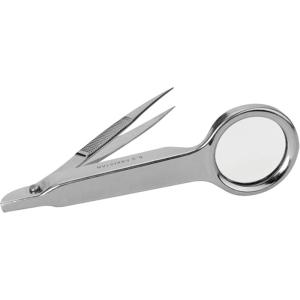 image:imageStansport Magnifier and Tweezer Instrument Silver