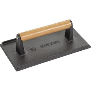 image:imageStansport Preseasoned Cast Iron Meat Press Gray 16315