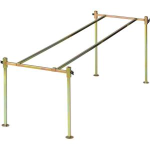 image:imageStansport Sluice Box Stand 586 36x19Inch Silver
