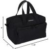 image:imageCotton Canvas Tool Bag  Black