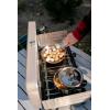 image:imageStansport Deluxe Polished Outside Aluminum Cook Set 8Piece