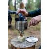 image:imageStansport Stainless Steel Camping Cookware Set  Durable Nesting Mess Kit for Backpacking Hiking amp Outdoor Cooking  Compact Portable Pot amp Pan with Carry Bag  Multiple Sizes for Family to Solo Use12 Piece