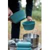 image:imageStansport Stainless Steel Camping Cookware Set  Durable Nesting Mess Kit for Backpacking Hiking amp Outdoor Cooking  Compact Portable Pot amp Pan with Carry Bag  Multiple Sizes for Family to Solo Use12 Piece