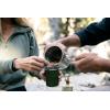 image:imageStansport Stainless Steel Camping Cookware Set  Durable Nesting Mess Kit for Backpacking Hiking amp Outdoor Cooking  Compact Portable Pot amp Pan with Carry Bag  Multiple Sizes for Family to Solo Use5 Piece Olive Drab
