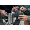 image:imageStansport Stainless Steel Camping Cookware Set  Durable Nesting Mess Kit for Backpacking Hiking amp Outdoor Cooking  Compact Portable Pot amp Pan with Carry Bag  Multiple Sizes for Family to Solo Use5 Piece Olive Drab