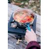 image:imageStansport Stainless Steel Camping Cookware Set  Durable Nesting Mess Kit for Backpacking Hiking amp Outdoor Cooking  Compact Portable Pot amp Pan with Carry Bag  Multiple Sizes for Family to Solo Use4 Piece