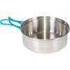 image:imageStansport Stainless Steel Camping Cookware Set  Durable Nesting Mess Kit for Backpacking Hiking amp Outdoor Cooking  Compact Portable Pot amp Pan with Carry Bag  Multiple Sizes for Family to Solo Use4 Piece