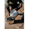 image:imageStansport Stainless Steel Camping Cookware Set  Durable Nesting Mess Kit for Backpacking Hiking amp Outdoor Cooking  Compact Portable Pot amp Pan with Carry Bag  Multiple Sizes for Family to Solo Use7 Piece