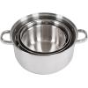 image:imageStansport Stainless Steel Camping Cookware Set  Durable Nesting Mess Kit for Backpacking Hiking amp Outdoor Cooking  Compact Portable Pot amp Pan with Carry Bag  Multiple Sizes for Family to Solo Use7 Piece