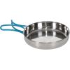 image:imageStansport Stainless Steel Camping Cookware Set  Durable Nesting Mess Kit for Backpacking Hiking amp Outdoor Cooking  Compact Portable Pot amp Pan with Carry Bag  Multiple Sizes for Family to Solo Use5 Piece Silver