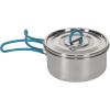 image:imageStansport Stainless Steel Camping Cookware Set  Durable Nesting Mess Kit for Backpacking Hiking amp Outdoor Cooking  Compact Portable Pot amp Pan with Carry Bag  Multiple Sizes for Family to Solo Use5 Piece Silver