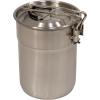 image:imageStansport Stainless Steel Camping Cookware Set  Durable Nesting Mess Kit for Backpacking Hiking amp Outdoor Cooking  Compact Portable Pot amp Pan with Carry Bag  Multiple Sizes for Family to Solo Use5 Piece Olive Drab