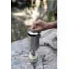 image:imageStansport Stainless Steel Camping Cookware Set  Durable Nesting Mess Kit for Backpacking Hiking amp Outdoor Cooking  Compact Portable Pot amp Pan with Carry Bag  Multiple Sizes for Family to Solo Use5 Piece Olive Drab