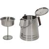 image:imageStansport Stainless Steel Percolator Coffee Pot 9 Cups 2769 Silver28 Cups