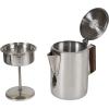 image:imageStansport Stainless Steel Percolator Coffee Pot 9 Cups 2769 Silver9 Cups