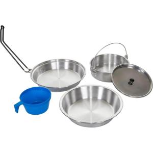 image:imageStansport Heavy Duty Aluminum Cook Set 1 Person 250P