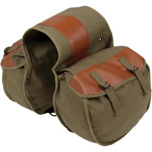 image:imageStansport Saddle BagOlive Green