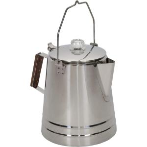 image:imageStansport Stainless Steel Percolator Coffee Pot 9 Cups 2769 Silver28 Cups
