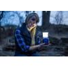 image:imageStansport 500 Lumen Lantern with SMD Bulb BlueBlack one Size