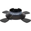 image:imageStansport Propane Cylinder Base  Stable DuraBase for 164 oz Propane Canisters  HighImpact Plastic Stand with Folding Swivel Feet  Replacement Safety Base for Camping Lanterns Heaters amp Stoves