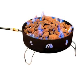 image:imageStansport 088 Propane Fire Pitwith Lava Rocks One Size Black