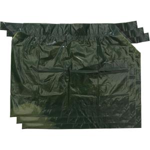 image:imageStansport Disposable Toilet Bags  3 Pack Green 177 L x 138 W