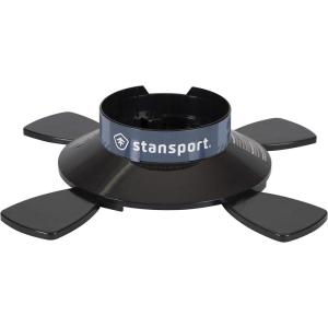 image:imageStansport Propane Cylinder Base  Stable DuraBase for 164 oz Propane Canisters  HighImpact Plastic Stand with Folding Swivel Feet  Replacement Safety Base for Camping Lanterns Heaters amp Stoves